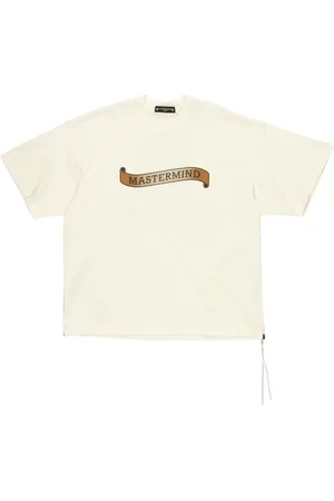 MASTERMIND T-shirt med dødningehoved-tatovering