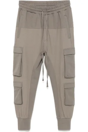 THOM KROM Cargo-joggingbukser