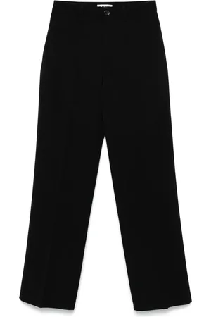 Jil Sander Gabardinebukser i jomfruuld