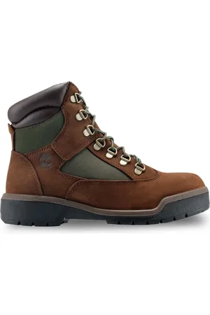 Timberland 6-Inch Waterproof Field Dark Brown stövlar