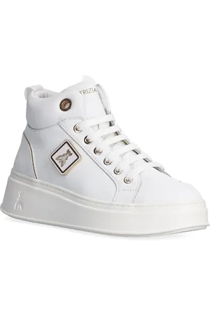 Patrizia Pepe Girl Sneakers med logoplade