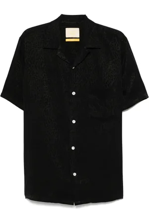 Portuguese Flannel Skjorte med dyretryk