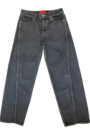 ECKHAUS LATTA Højtaljede jeans med lige ben