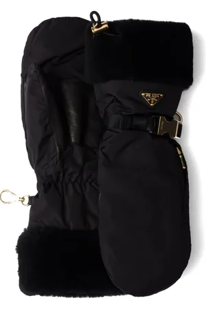 Prada Lammeskinds-vanter