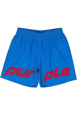 Purple Brand All Round Diretoire Blue shorts