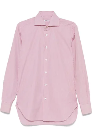 Kiton Stribet skjorte