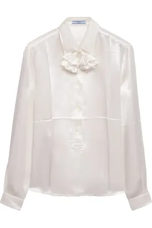 Prada Broderet skjorte