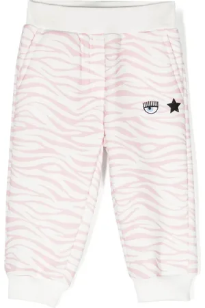 Chiara Ferragni Joggingbukser med dyreprint