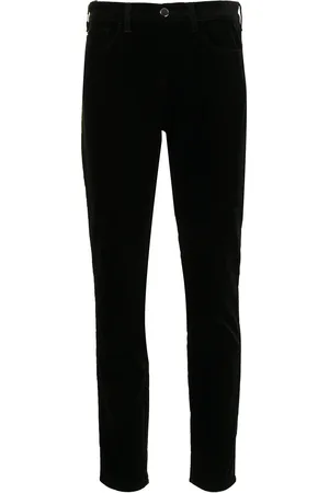 Emporio Armani Jeans med mellemhøj talje og smal pasform