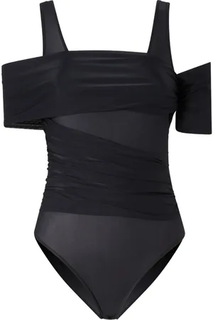 Pinko Bodysuit i jersey med åben skulder