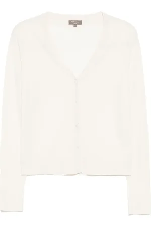 N.PEAL Cardigan med V-hals