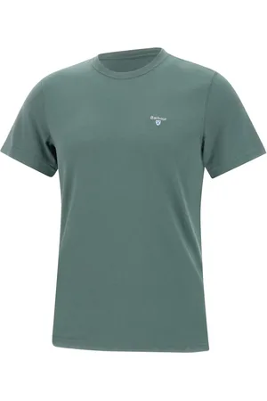 Barbour Skotskrutig t-shirt