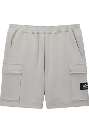 Izzue Cargo-shorts med logomærke