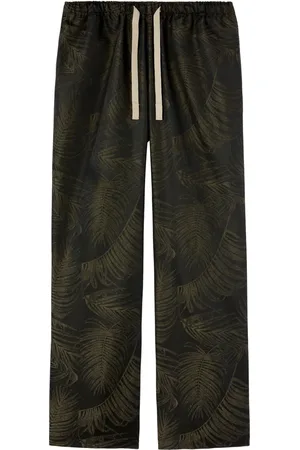 Palm Angels Joggingbukser med palme-jacquard