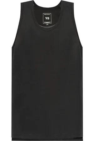 Y-3 Ensfarvet tanktop