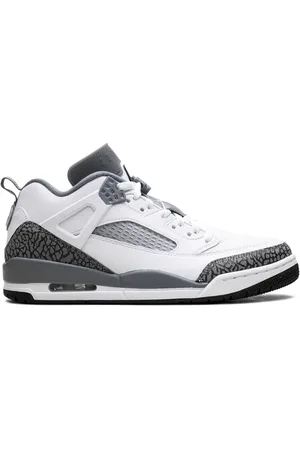 Jordan Spizike Cool Grey/Anthracite låga sneakers