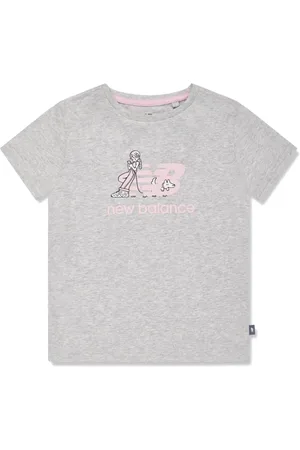 New Balance T-shirt med logotryk