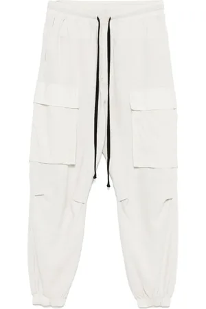 THOM KROM Cargo-joggingbukser