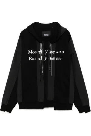 MOSTLY HEARD RARELY SEEN Spliced Luxury Mock hættetrøje