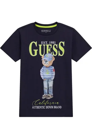 Guess T-shirt i ekologisk bomull