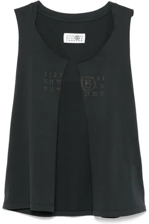 Maison Margiela Vest med nummermotiv