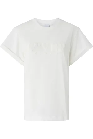 Pinko T-shirt med präglad logotyp