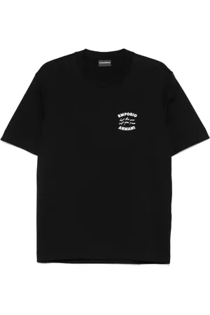 Emporio Armani T-shirt med broderet logo