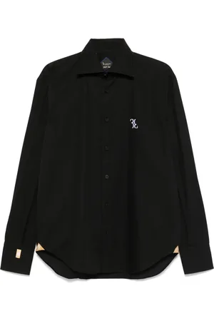 BILLIONAIRE Skjorte med broderet logo