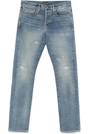Tom Ford Jeans med lige ben og logomærke