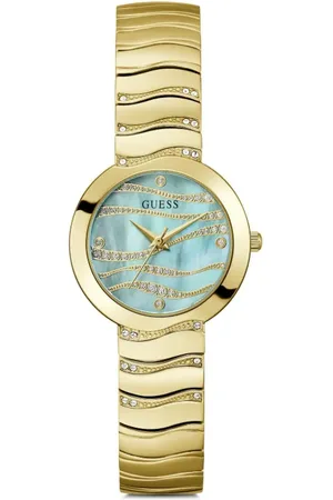 Guess 30 mm ur med rund urskive