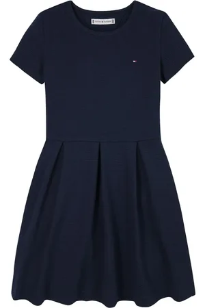 Tommy Hilfiger Kjole med rund hals