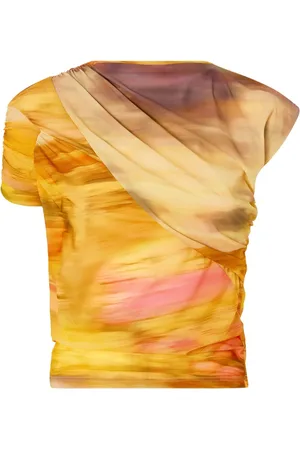 Pinko Asymmetrisk t-shirt