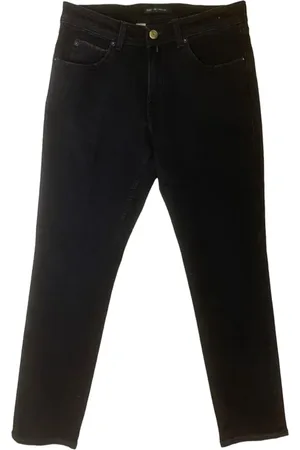 BRIGLIA Jeans med logotypmärke