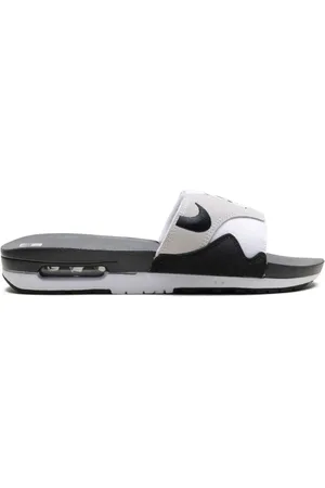 Nike AirMax 1 White/Black sandaler