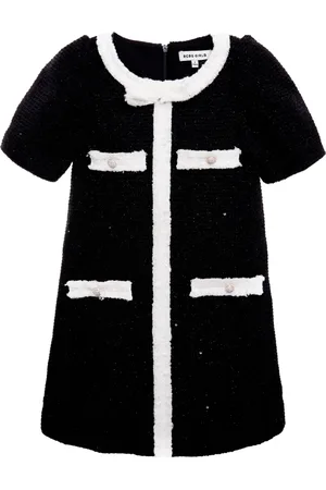 BCBG KIDS Tweed-kjole