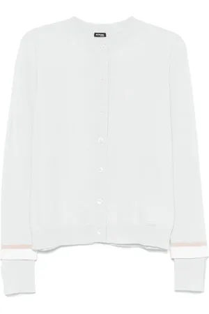 Kiton Cardigan med logoplade