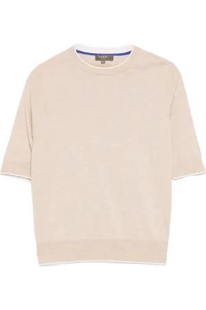 N.PEAL T-shirt med rund hals