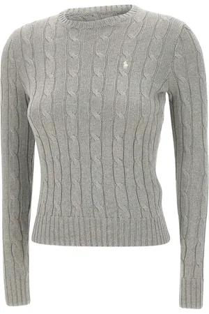 Ralph Lauren Kabelstickad tröja