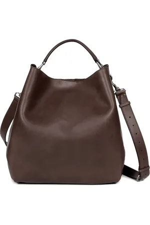 DRIES VAN NOTEN Tote i læder