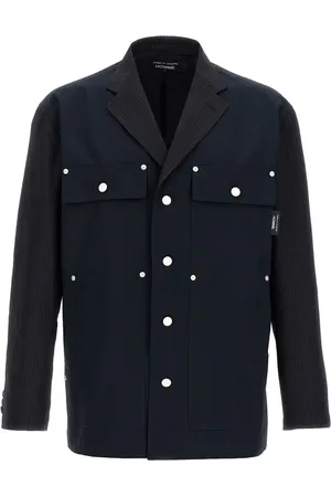 Comme des Garçons Nålestribet blazer