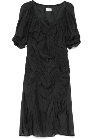 LEMAIRE Mellemlang kjole i chiffon