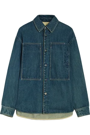 Jil Sander Langærmet denimskjorte