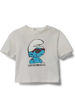Emporio Armani T-shirt med grafisk tryk