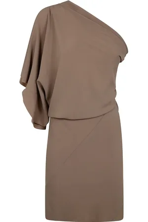 Rick Owens Draperad klänning