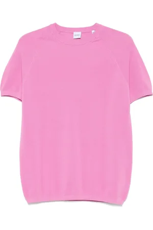 Aspesi T-shirt i piqué-strik