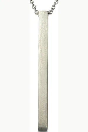 PARTS OF FOUR Cuboid halskæde med kædeled