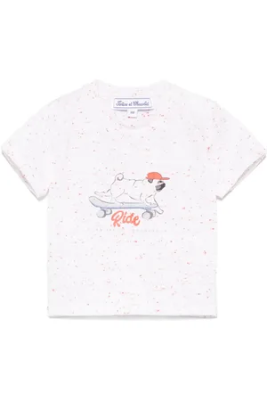 Tartine Et Chocolat T-shirt med hundetryk