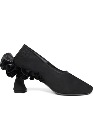 DRIES VAN NOTEN 75 mm pumps i læder
