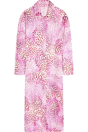 DRIES VAN NOTEN Frakke i mønstret jacquard