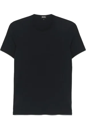 Ermenegildo Zegna T-shirt med rund hals